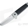Cold Steel Oyabun Tanto Satin 4034 Gray Griv-Ex Liner Lock Flipper 26T