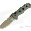 Benchmade 273FE-2 Mini Adamas Flat Earth Cruwear Olive Drab G10 AXIS Lock Folder -EDC (Every Day Carry) Shop 273fe 2 2