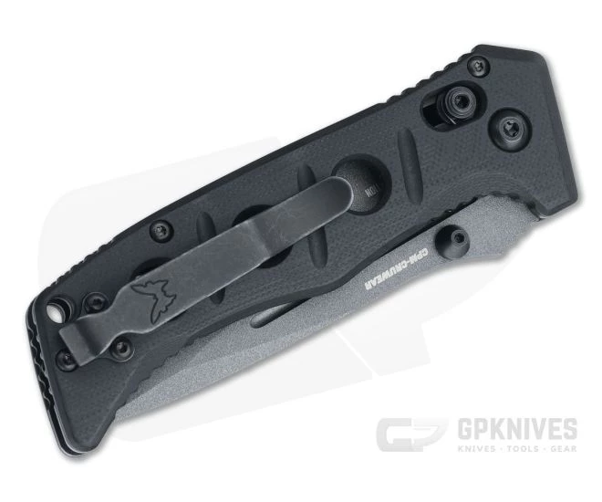 Benchmade 273GY-1 Mini Adamas Gray Cruwear Black G10 AXIS Lock Folder 4 Benchmade 273GY-1 Mini Adamas Gray Cruwear Black G10 AXIS Lock Folder - Image 2