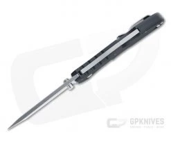 Cold Steel Mini Recon 1 Tanto Point Stonewashed AUS-10A Black GRN Tri-Ad Lock Folder 27BAT -EDC (Every Day Carry) Shop 27bat 3