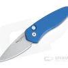 Protech Sprint Stonewashed S35VN Blue California Legal Automatic 2905-BLUE 2 Protech Sprint Stonewashed S35VN Blue California Legal Automatic 2905-BLUE -EDC (Every Day Carry) Shop 2905 blue 1