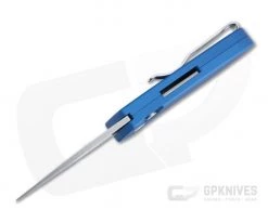 Protech Sprint Stonewashed S35VN Blue California Legal Automatic 2905-BLUE -EDC (Every Day Carry) Shop 2905 blue 3