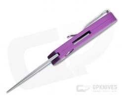 Protech Sprint Stonewashed S35VN Purple California Legal Automatic 2905-PURPLE -EDC (Every Day Carry) Shop 2905 purple 3 1