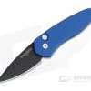 Protech Sprint Automatic Black DLC S35VN Blue California Legal Folder 2907 1 Protech Sprint Automatic Black DLC S35VN Blue California Legal Folder 2907 -EDC (Every Day Carry) Shop 2907 blue 1 1