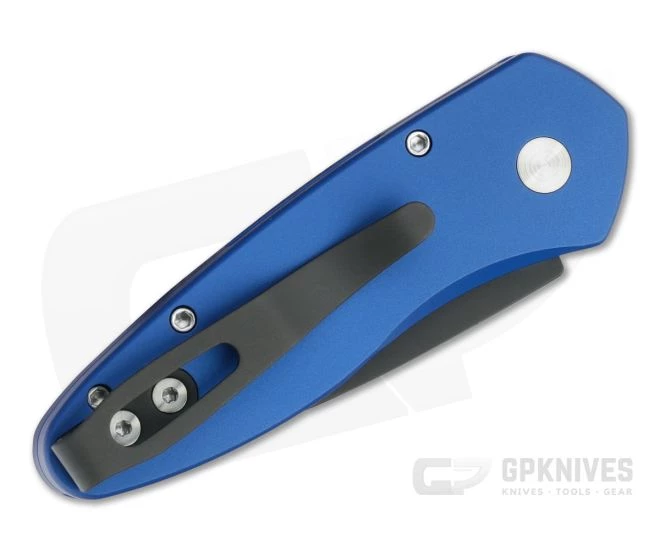 Protech Sprint Automatic Black DLC S35VN Blue California Legal Folder 2907 4 Protech Sprint Automatic Black DLC S35VN Blue California Legal Folder 2907 - Image 2