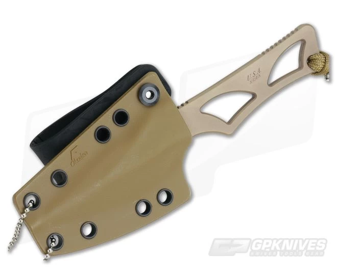 Spartan Enyo Inside Waist Band/Neck Knife Flat Dark Earth 4 Spartan Enyo Inside Waist Band/Neck Knife Flat Dark Earth - Image 2