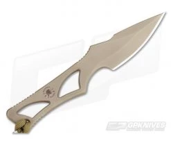 Spartan Enyo Inside Waist Band/Neck Knife Flat Dark Earth 7 Spartan Enyo Inside Waist Band/Neck Knife Flat Dark Earth -EDC (Every Day Carry) Shop 2de 3