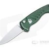 Piranha P2 Fingerling Mirror 154CM Green Button Lock Automatic -EDC (Every Day Carry) Shop 2g