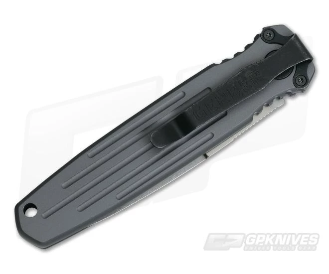 Gerber Covert Applegate-Fairbairn Automatic Tactical Grey Stonewash S30V 30-001307N 4 Gerber Covert Applegate-Fairbairn Automatic Tactical Grey Stonewash S30V 30-001307N - Image 2