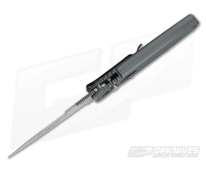 Gerber Covert Applegate-Fairbairn Automatic Tactical Grey Stonewash S30V 30-001307N 5 Gerber Covert Applegate-Fairbairn Automatic Tactical Grey Stonewash S30V 30-001307N - Image 3