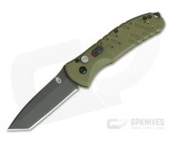 Gerber Propel Downrange OD Green Black Oxide S30V Automatic Knife 30-001317N