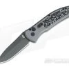 Gerber Empower Grey Automatic Knife Black and White Armor Grip Black S30V 30-001325N -EDC (Every Day Carry) Shop 30 001325n 1