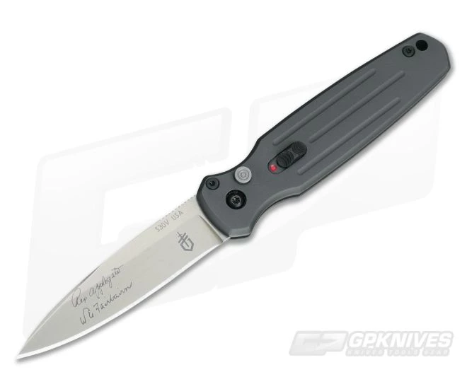 Gerber Mini Covert Applegate-Fairbairn Automatic Tactical Grey Stonewash S30V 30-001395N 3 Gerber Mini Covert Applegate-Fairbairn Automatic Tactical Grey Stonewash S30V 30-001395N
