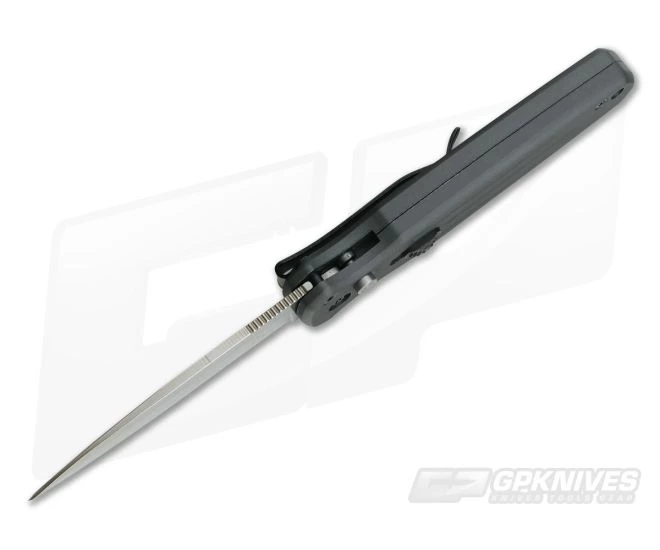 Gerber Mini Covert Applegate-Fairbairn Automatic Tactical Grey Stonewash S30V 30-001395N 5 Gerber Mini Covert Applegate-Fairbairn Automatic Tactical Grey Stonewash S30V 30-001395N - Image 3