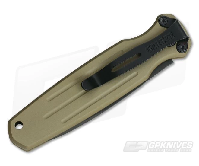 Gerber Mini Covert Applegate-Fairbairn Automatic Coyote Brown Black S30V 30-001396N 4 Gerber Mini Covert Applegate-Fairbairn Automatic Coyote Brown Black S30V 30-001396N - Image 2