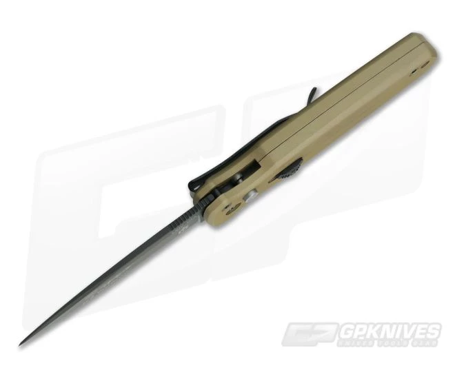 Gerber Mini Covert Applegate-Fairbairn Automatic Coyote Brown Black S30V 30-001396N 5 Gerber Mini Covert Applegate-Fairbairn Automatic Coyote Brown Black S30V 30-001396N - Image 3