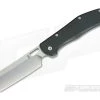 Gerber FlatIron Cleaver Frame Lock Knife Grey Aluminum 30-001494N