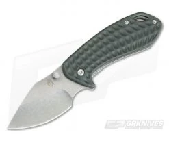 Gerber Kettlebell Frame Lock Knife Gray Aluminum 30-001496