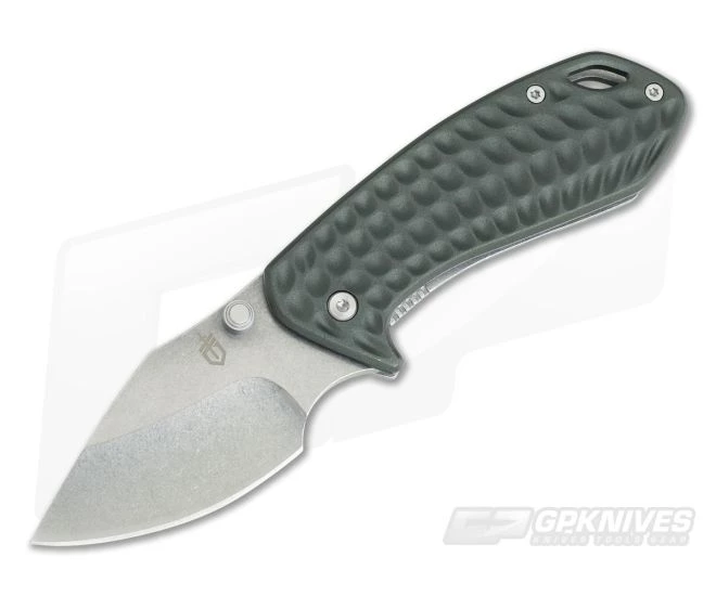 Gerber Kettlebell Frame Lock Knife Gray Aluminum 30-001496 3 Gerber Kettlebell Frame Lock Knife Gray Aluminum 30-001496
