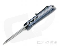 Gerber Highbrow Compact Urban Blue Stonewashed Plain Assisted Flipper 30-001520N -EDC (Every Day Carry) Shop 30 001520 3