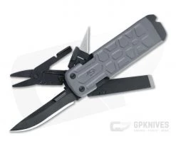 Gerber Lockdown Pry Onyx Folding Knife Pocket Multi-Tool 30-001593