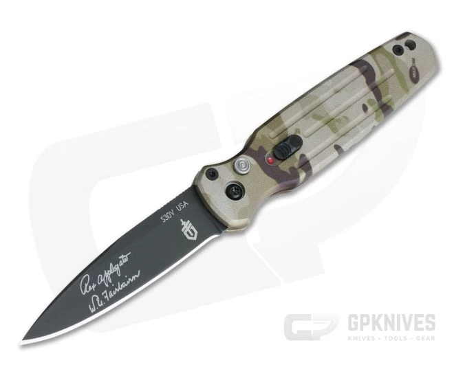 Gerber Mini Covert Applegate-Fairbairn Automatic Arid Multicam Black S30V 30-001620 3 Gerber Mini Covert Applegate-Fairbairn Automatic Arid Multicam Black S30V 30-001620