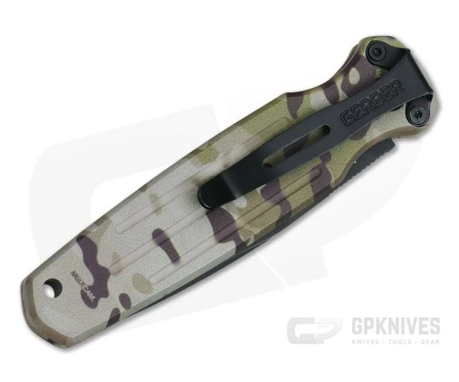 Gerber Mini Covert Applegate-Fairbairn Automatic Arid Multicam Black S30V 30-001620 4 Gerber Mini Covert Applegate-Fairbairn Automatic Arid Multicam Black S30V 30-001620 - Image 2