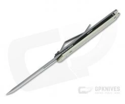 Gerber Ayako Green Aluminum Gray TiN Tanto Frame Lock Folding Knife 30-001690 -EDC (Every Day Carry) Shop 30 001690 3