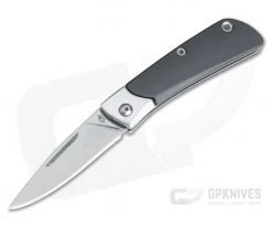 Gerber Wingtip Gentleman's Slip Joint Folder Grey 30-001700