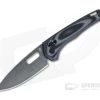 Gerber Sumo Black Stonewashed Spear Point Gray and Black G10 Pivot Lock Folder 30-001813 -EDC (Every Day Carry) Shop 30 001813