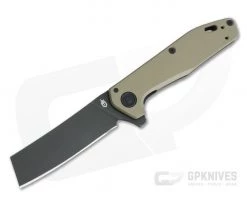 Gerber Fastball Cleaver Black Oxide 20CV Coyote Brown Flipper 30-001836