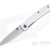 Gerber Affinity Stonewashed Drop Point Silver Aluminum Steel Frame Lock Folder 30-001867 -EDC (Every Day Carry) Shop 30 001867 1 1