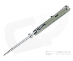 Gerber Fuse Stonewashed Drop Point Flat Sage GFN Stainless Steel Liner Lock Folder 30-001875 -EDC (Every Day Carry) Shop 30 001875 3