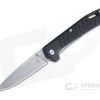 Gerber Zilch Stonewashed Stainless Steel Black GFN Liner Lock Folder 30-001878