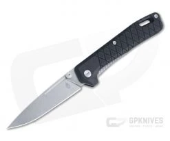 Gerber Zilch Stonewashed Stainless Steel Black GFN Liner Lock Folder 30-001878