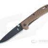 Gerber Zilch Stonewashed Black Stainless Steel Coyote Brown GFN Liner Lock Folder 30-001880 -EDC (Every Day Carry) Shop 30 001880 1 1