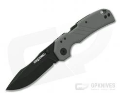 Cold Steel Engage Atlas Lock 3" Black Stonewashed AUS10A Gray G10 Folder FL-30DPLD-10BGY