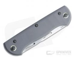 Benchmade Weekender Stonewashed S30V Gray G10 Two-Blade Slip Joint Folder 317 -EDC (Every Day Carry) Shop 317 3