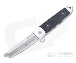 Cold Steel Oyabun Tanto Limited Satin S35VN Bolstered Black G10 Liner Lock Flipper 32AA