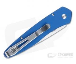 Protech Newport Solid Blue Stonewashed S35VN Automatic 3405-BLUE 6 Protech Newport Solid Blue Stonewashed S35VN Automatic 3405-BLUE -EDC (Every Day Carry) Shop 3405 blue 2 2