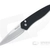 Protech Newport Solid Black Stonewashed S35VN Automatic 3405 2 Protech Newport Solid Black Stonewashed S35VN Automatic 3405 -EDC (Every Day Carry) Shop 3405 1 3
