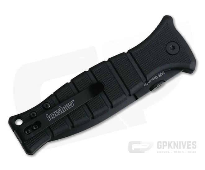 Kershaw XCOM Les George Design Military Style Liner Lock Manual Folder 3425 4 Kershaw XCOM Les George Design Military Style Liner Lock Manual Folder 3425 - Image 2
