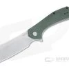 Kershaw Static Cleaver Stonewashed D2 Green Micarta KVT Liner Lock Flipper 3445MCG