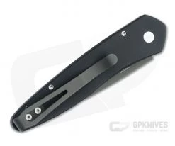 Protech Newport Tuxedo Black DLC S35VN Ivory Micarta Inlaid Automatic 3452 -EDC (Every Day Carry) Shop 3452 2 2
