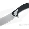 Kershaw Bracket Stonewashed Cleaver Black G10 Assisted Stainless Frame Lock Flipper 3455 -EDC (Every Day Carry) Shop 3455 1 4