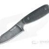 Bradford Guardian3.5 Sheepsfoot Nimbus M390 3D Black Micarta Fixed Blade