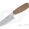 Bradford Guardian3.5 Sheepsfoot Stonewashed M390 3D Natural Micarta Fixed Blade -EDC (Every Day Carry) Shop 35sf 104 m390 1