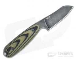 Bradford Guardian3.5 Sheepsfoot Nimbus M390 3D Camo Micarta Fixed Blade -EDC (Every Day Carry) Shop 35sf 109n m390 3