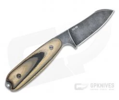 Bradford Guardian3.5 Sheepsfoot Nimbus M390 3D G-Wood Fixed Blade -EDC (Every Day Carry) Shop 35sf 115n m390 3