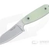 Bradford Guardian3.5 Sheepsfoot Stonewashed M390 Limited 3D Microtextured Ghost G10 Fixed Blade